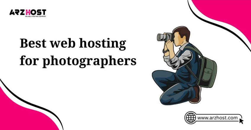 best web hosting for photographer