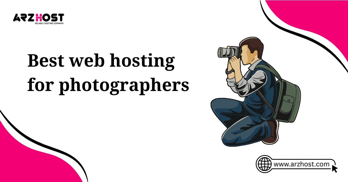best web hosting for photographer