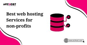 best web hsoting services for non profits
