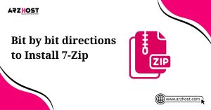buy by bit directions to install 7 zip