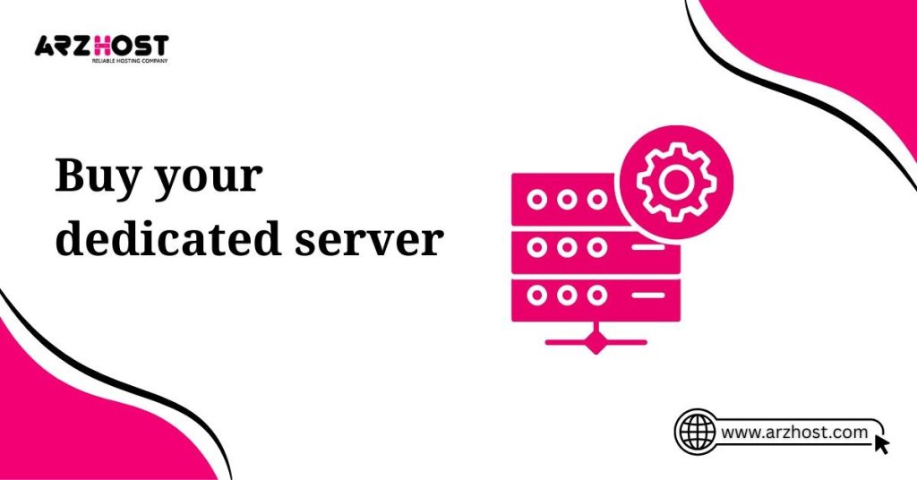 buy your dedicated server