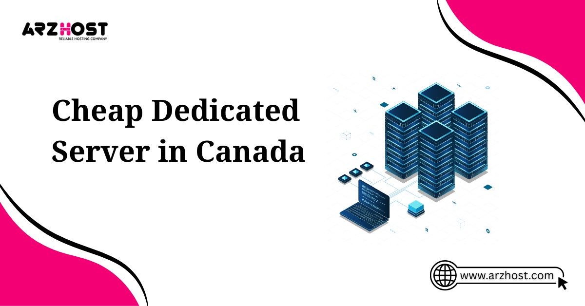 cheap dedicated server in canada