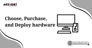 choose purchase and deploy hardware