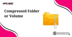 compressed folder or volume