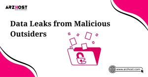 data leaks from malicious outsiders