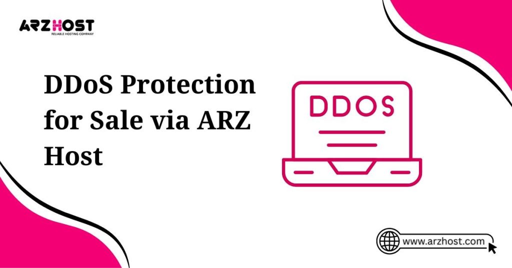 ddos protection for sale arz host