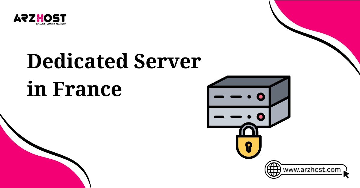 dedicated server in france