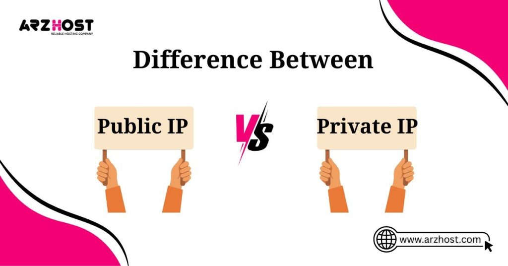 difference between public ip vs private ip