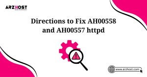 directions to fix ah00558 and ah00557 httpd
