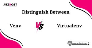 distinguish between venv and virtualenv