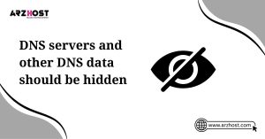 dns servers and other dns data should be hidden