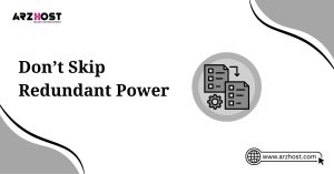 don't skip redundant power