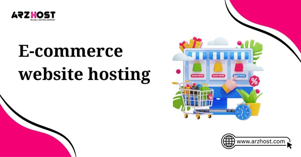 e commerce website hosting