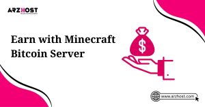 earn with minecraft bitcoin server