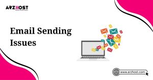 email sending issues