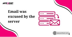 email was excused by the server