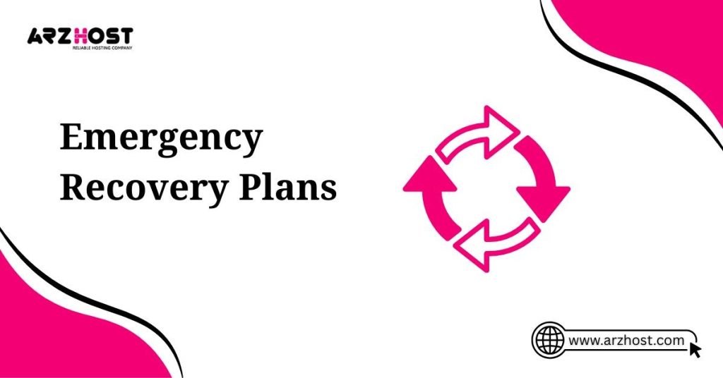 emergency recovery plans
