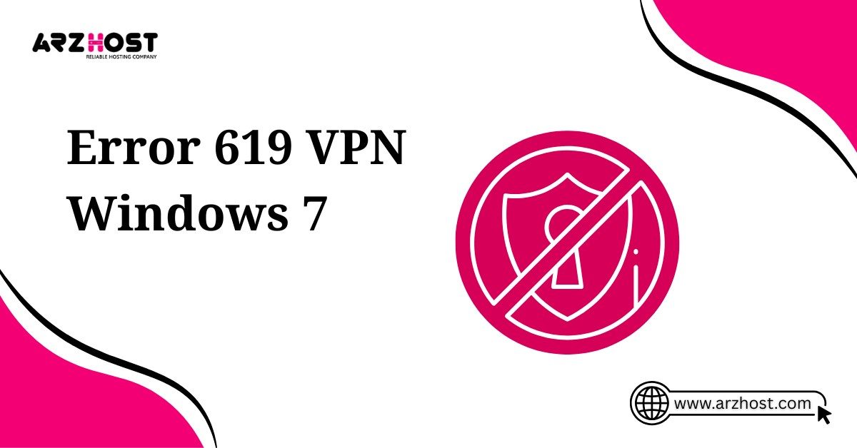 error 619 vpn windows 7
