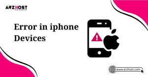 error in iphone devices