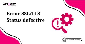 error ssl tls status defective