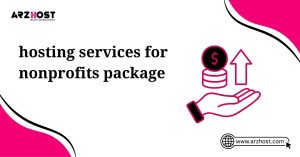 hosting services for nonprofits package