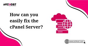how can you easily fix the cpanel server