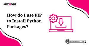 how do i use pip to install python packages
