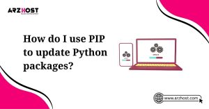 how do i use pip to update python packages