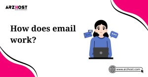 how does email work