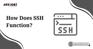 how does ssh function
