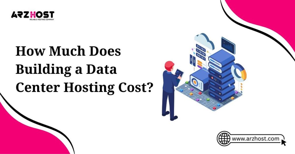 how much does building a data center hosting cost