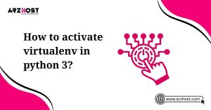 how to activate virtualenv in python 3