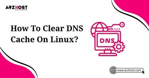 how to clear dns cache on linux
