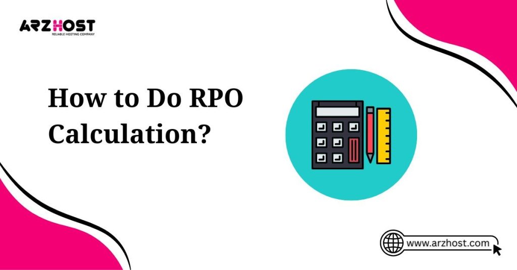 how to do rpo calculation