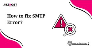 how to fix smtp error