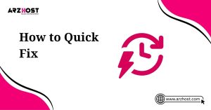 how to quick fix