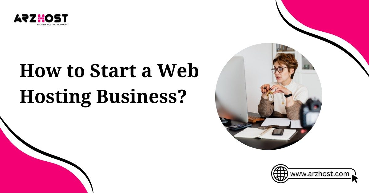 how to start a web hosting business
