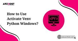 how to use activate venv python windows