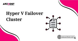 hyper v failover cluster