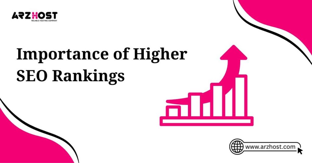 important of higher seo rankings
