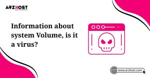 information about system volume is it a virus