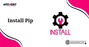 install pip