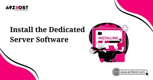 install the dedicated server software