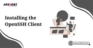 installing the openssh client