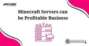 minecraft servers can be profitable business