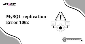 mysql replication error 1062