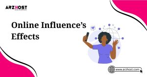 online influences effects