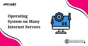 operating system on many internet servers