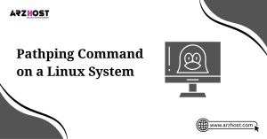 pathping command on a linux