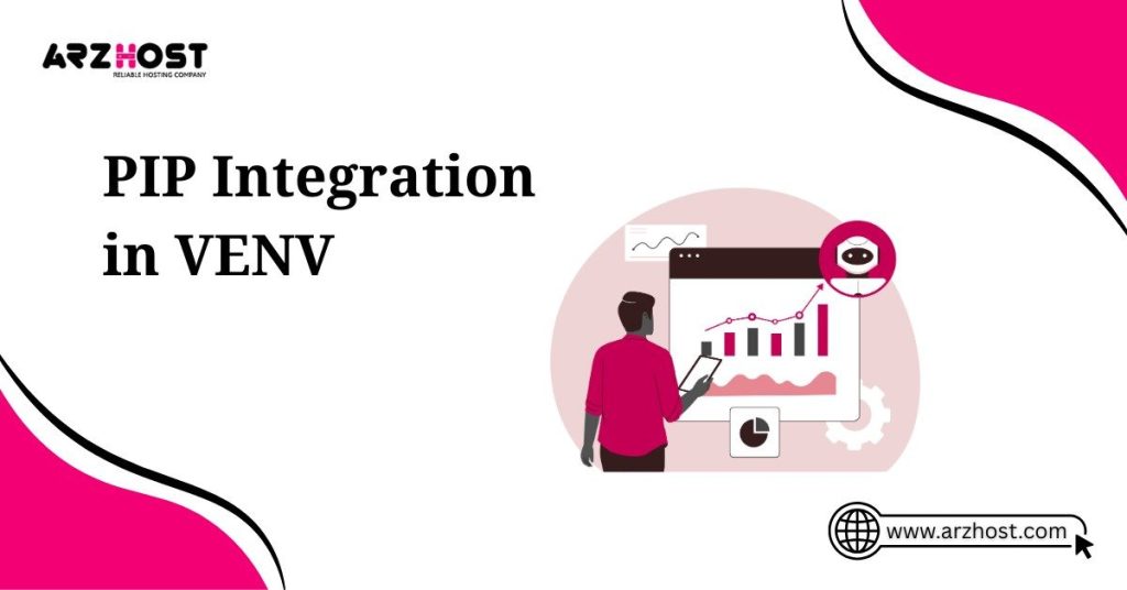 pip integration in venv